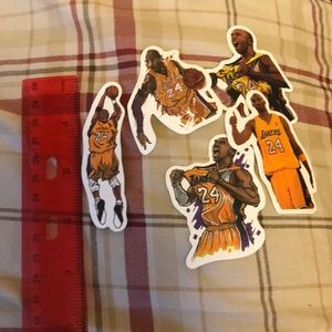 Various Kobe stickers